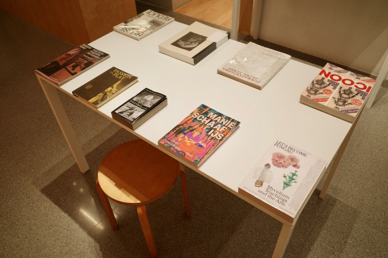展览现场（香蕉鱼书店供图）